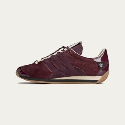 Adidas x Song for the Mute Country OG Maroon Core Black