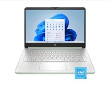 HP 14-dq6013dx Laptop Intel N150 16GB RAM 128GB UFS Wi-Fi 6 Windows 11 Green