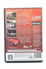 PS2 Le Mans 24 Hours (PAL)- Sony Play Station 2 - English/Dutch Manual