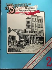 Scale Structures LTD. Miniature Railroad Supplies Booklet 2