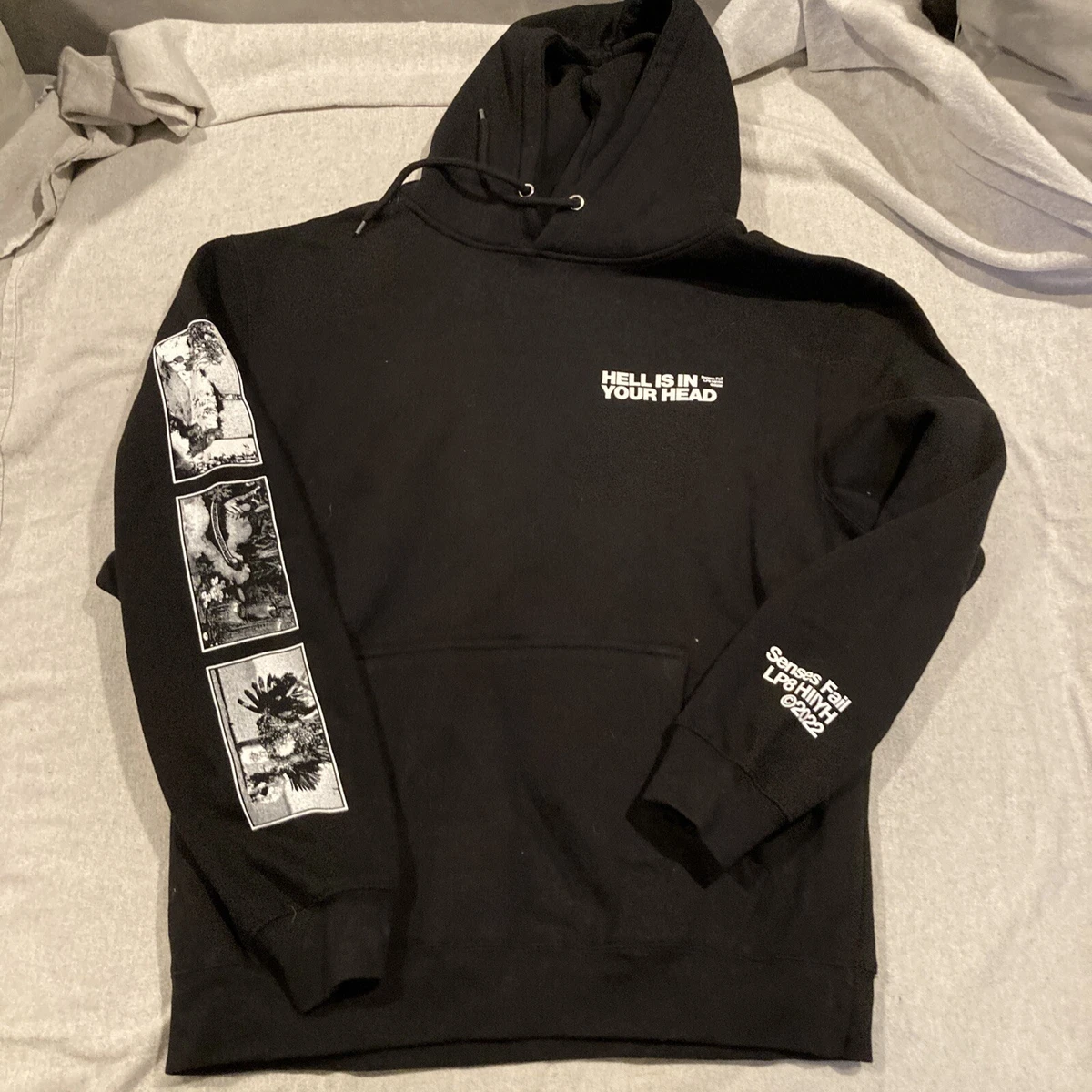 Senses fail hoodie hot sale
