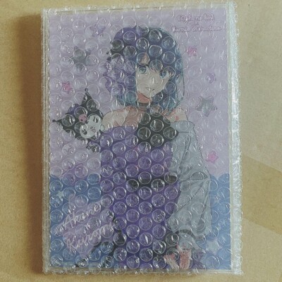 Sanrio Acrylic Panel Oshi no Ko Akane Kurokawa Kuromi Purple Prize A Anime NEW