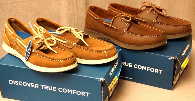 nunn bush schooner men's boat shoe