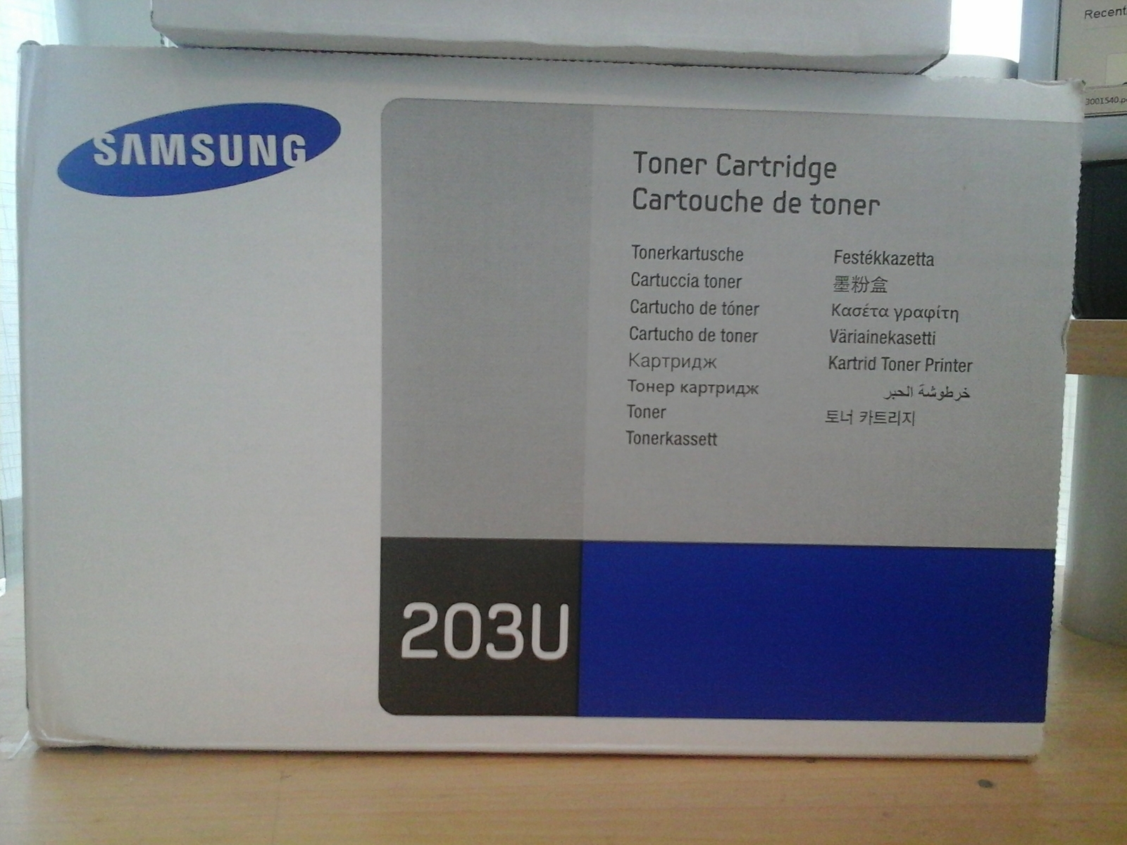 Genuine Samsung Toner Cartridge Black MLT-D203U A- VAT Included