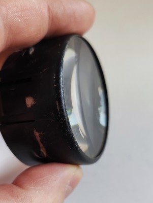 Vintage Magnifying Glass Loupe Microscope Part USSR. 2.3622 inches (60 mm)