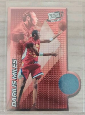 2000-2001 Press pass #TO 1A Two on One Darius Miles Quentin Richardson Card