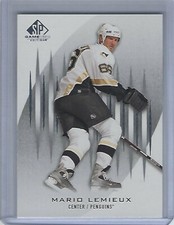 2013-14 SP Game Used #28 Mario Lemieux 
