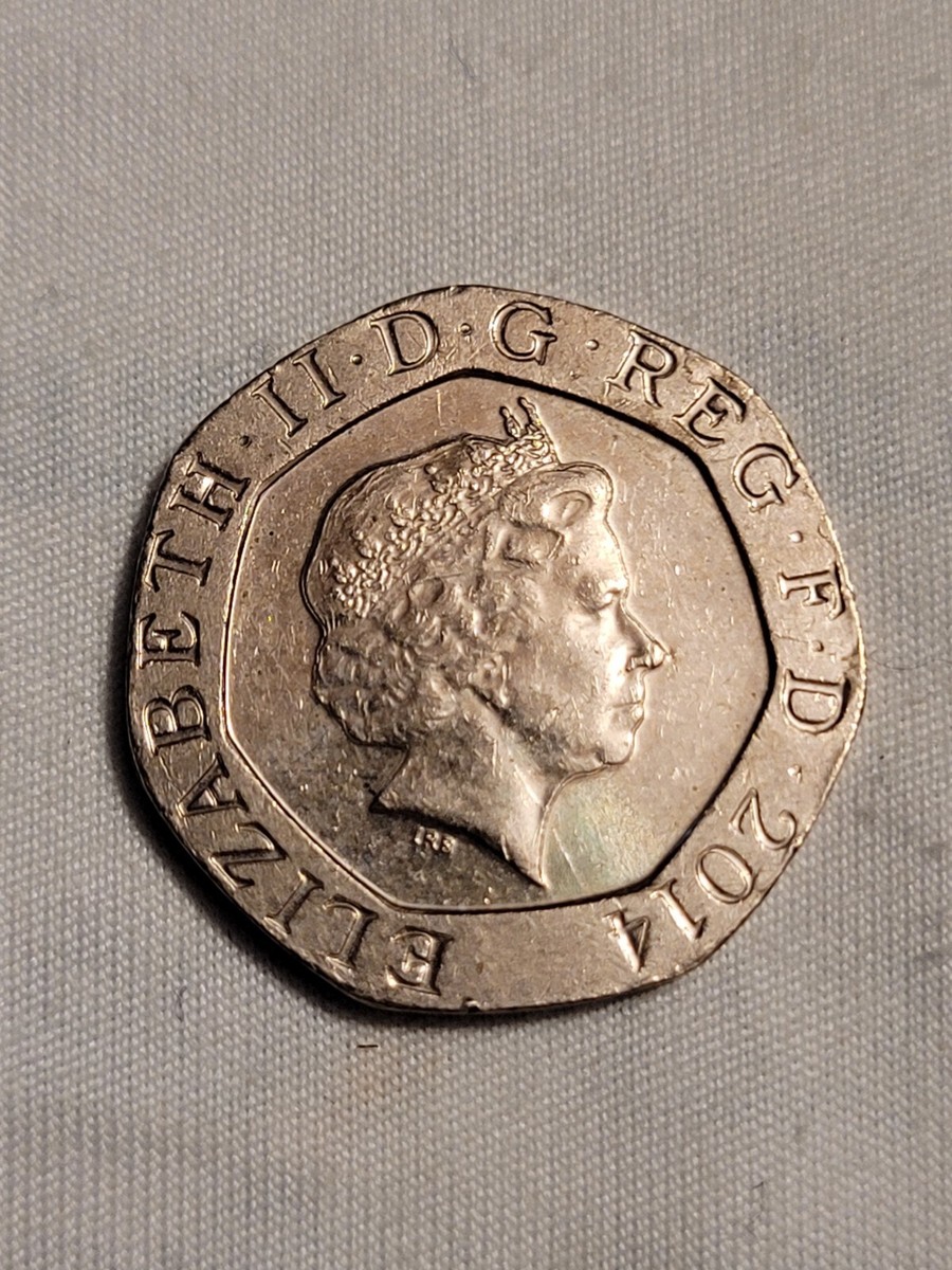 Queen Elizabeth II D.G. Reg F.D. 20 pence coin Lot (3) 🪙🪙🪙 | eBay