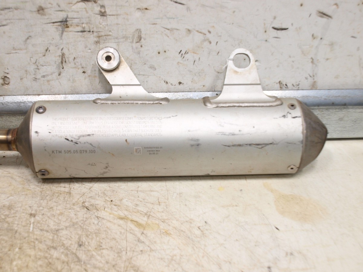 2019-2022 KTM 125 SX OEM Muffler Silencer 50505079100 KTM 150 XC