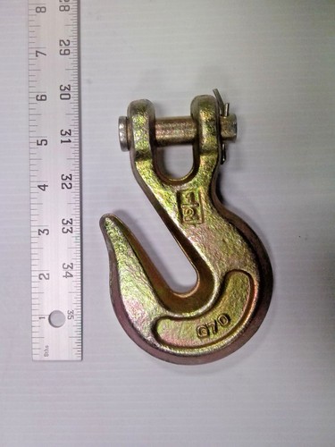 (1) 1/2"x 8' Grado 70 Cadena de Transporte - Alta Calidad - con Ganchos de Agarre G70 - Imagen 3 de 3