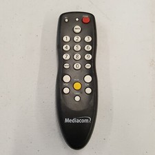 Mediacom Comcast 3068BC4-0626-R Remote Contro...