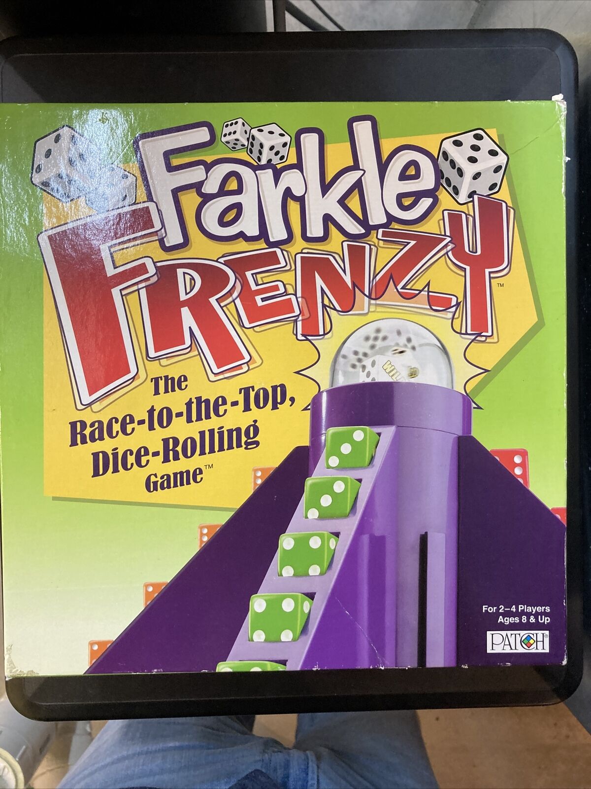 Patch Farkle Frenzy Dice Game Family Board 1206600400 2ktzzl2 for sale online
