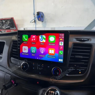 RRRRADIO For Ford Transit Custom 2018-2023 Apple Carplay Car Stereo Radio Android 15 GPS