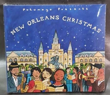 New Orleans Christmas by Various Factory Sealed CD 2006