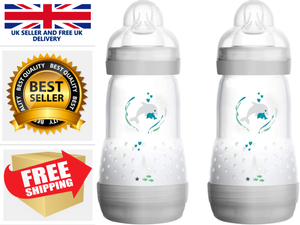 mam baby bottle self sterilising