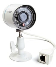 Renewed Zmodo Funlux ZP-IBT15-S Zmodo 1st Gen IP Camera White RJ45