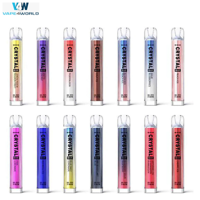 rechargeable ske crystal vape SKE Crystal 600 Pro Rechargeable Kit – Red Box Vape main image 0