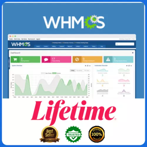 Cpanel Hosting server with WHMCS Lifetime License |  domain verification 🔥