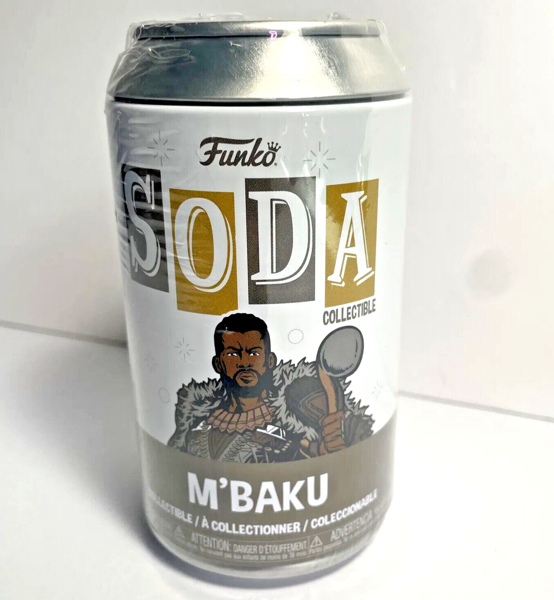 Funko Vinyl Soda: Black Panther M'Baku Figure With Chase Variant Chance
