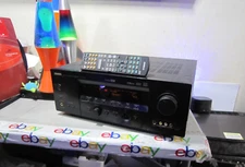 Nice Yamaha HTR-5790 7.1 Dolby EX DTS ES Surround Receiver w/ Rmt FREESHIP