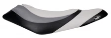 Premium GRAY DARK GRAY BLACK Seat cover for Sea-Doo 2004-2009 RXP RXP SC SEADOO