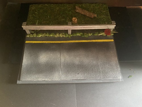 1:12 Scale Custom Roadside Diorama-Action Figures-TWD-Diecast(Figures not incl) - Picture 14 of 17