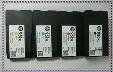 HP 950XL 951XL Ink Refill Empty Cartridges/1 each-Cyan, Magenta, Yellow, Black