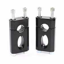 22mm 7/8" Handle Bar Mount Clamp Riser For CRF 50cc 70 125 SSR Dirt Pit Bike