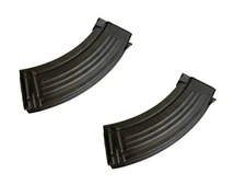 Airsoft Magazine Two Pack 600 Round High Capacity Metal Gun Rifle 6mm BBs