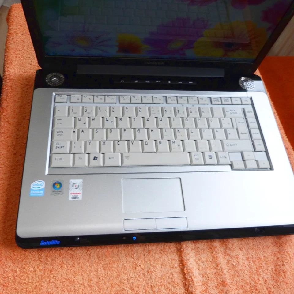 Toshiba A200 Classic 15 pollici Multimedia l 160 GB Windows Vista l DUAL CORE... - Immagine 4 di 4