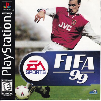 FIFA 99 (Sony PlayStation 1, 1998) *COMPLETE* 14633079265| eBay