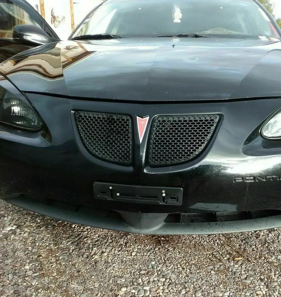 Soporte de placa frontal adaptador de montaje kit de parachoques soporte para PONTIAC nuevo Foto 4 de 4