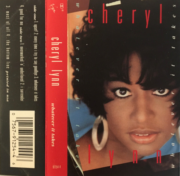 Cheryl Lynn: Whatever It Takes: CD Cheryl Lynn: Whatever It Takes: CD