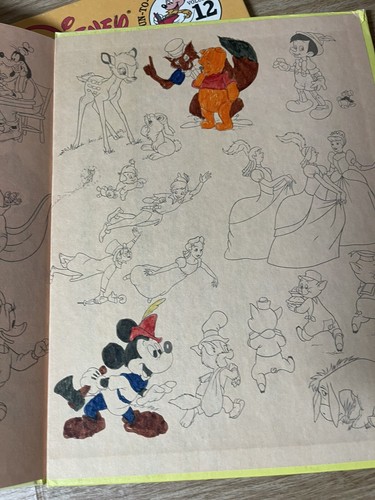 13 Walt DISNEY READERS primary Reading LIBRARY Childrens BANTAM BOOKS VTG Set - Picture 12 of 12