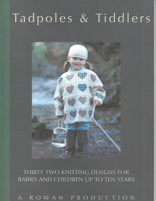 Rowan Tadpoles and Tiddlers Knitting Magazine | EUC, for Babies and Children