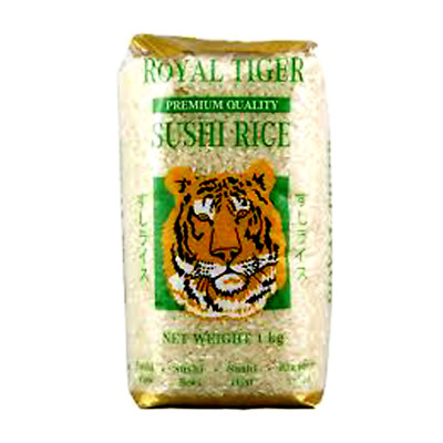 2 Kg Royal Tiger Premium Sushi Reis Risottoreis Rundkornreis Perlreis sushi rice