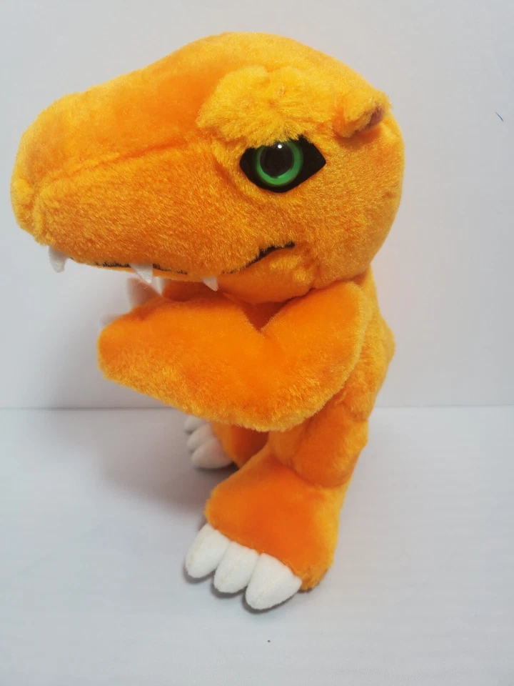Juguete de peluche San-ei Digimon Adventure Agumon S DG01 IMPORTACIÓN DE JAPÓN Foto 2 de 4