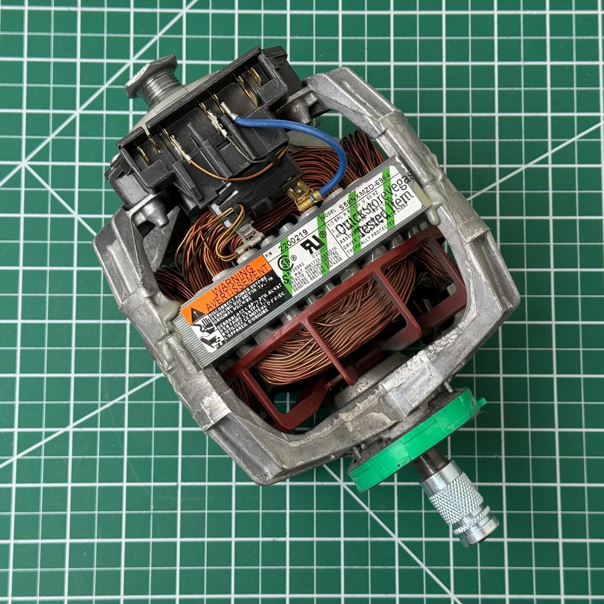 Maytag Dryer Motor | 2200219 | S58NXMZD-6964 | eBay