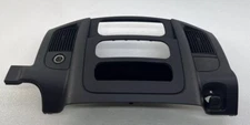 2002-2005 Dodge Ram Truck Center Dashboard Radio Climate Control Trim Bezel OEM