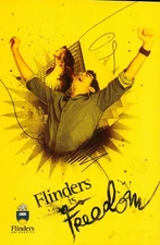 V16222 Australia Avant Card #16222 Flinders Uni postcard