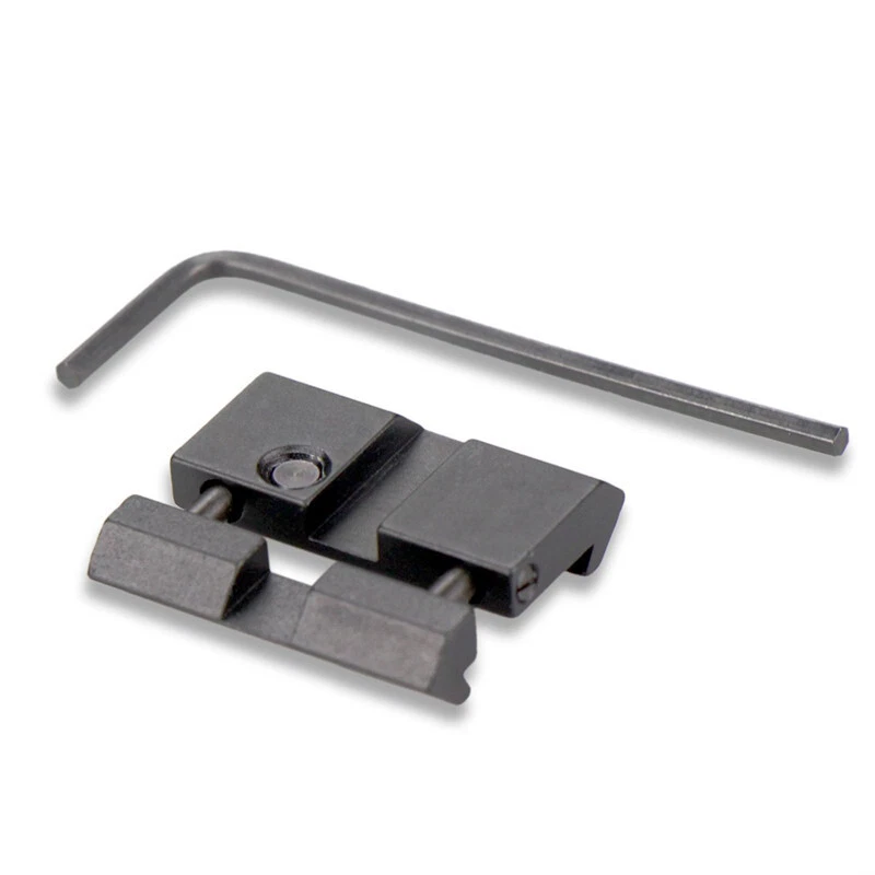 11mm Dovetail to 20mm Picatinny/Wea...Rail Snap-in Adapter Scope Mount Base - Image 4 of 4