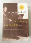 William Burroughs Word Virus 1998 VG/VG 1st Printing w/ Unopened CD
