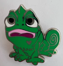 Disney Parks Tangled Pascal Green 2014 Pin