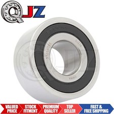 Qty.1 5306-2RS New Angular Contact Ball Bearing 30mm ID x 72mm OD x 30.2mm W