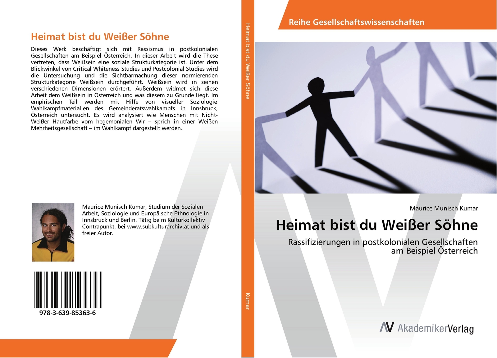 Thumbnail - Heimat Bist Du Weißer Söhne | Maurice Munisch Kumar | Deutsch |