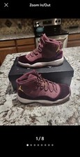 Size 6 .5y-Air Jordan 11 Retro GG Heiress Velvet 2016