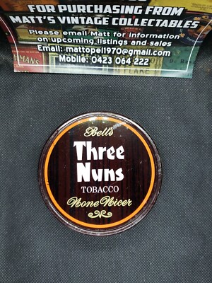 Vintage Tobacco Tins (Empty)