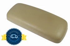 1995-1999 Toyota Avalon Center Console Beige Leather Lid Armrest Assembly OEM