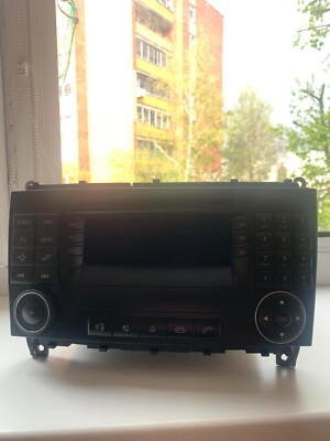 Mercedes-Benz clk 270 radio (Original MB BE6098 MID Headunit)