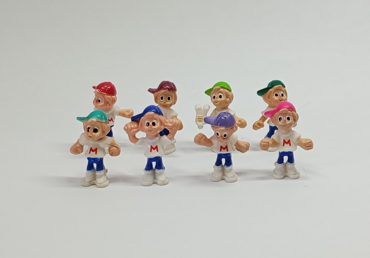 マイティマックス ヒーローズ&ヴィランズコレクション 1 Mighty Max Mighty Max Heroes and Villains Collection #1 Mini Figurines